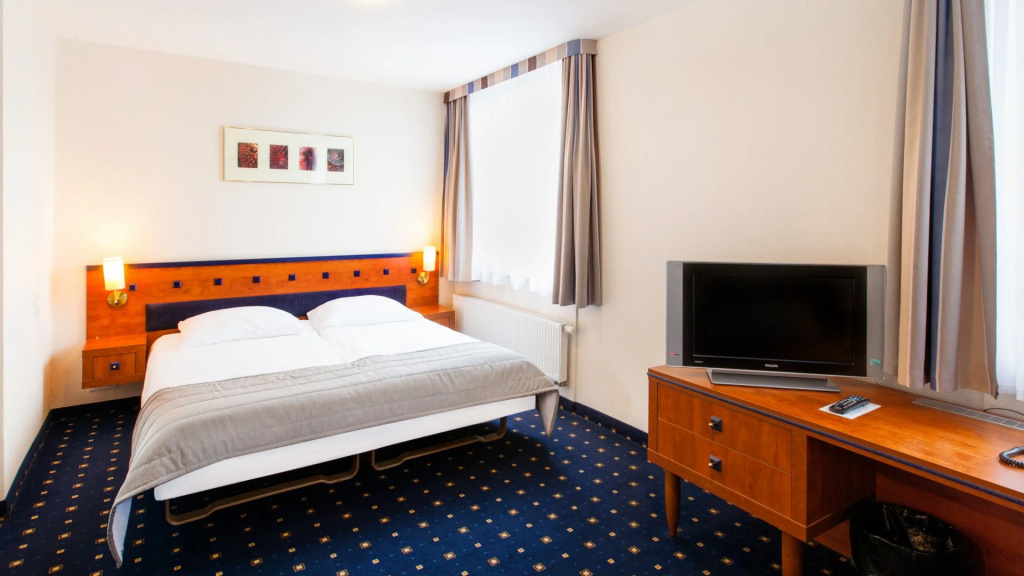 Qubus Hotel Glogow - Chambres