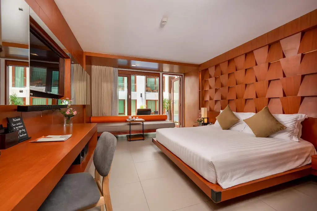 La Flora Resort Patong - Chambres