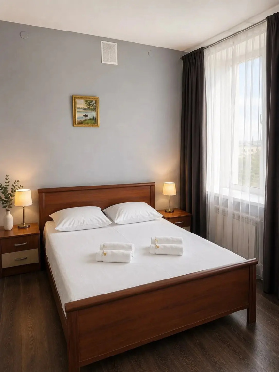 Standard Double room (full double bed)