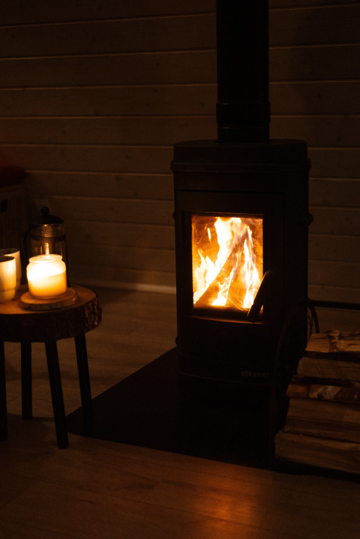 Коттедж с панорамным видом в Deep Lake House