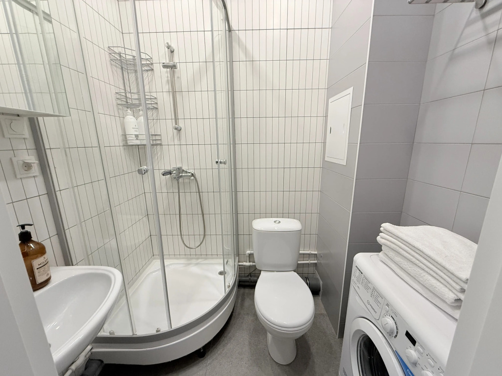 Квартира Студия Nevabed в Колпино - фото 22