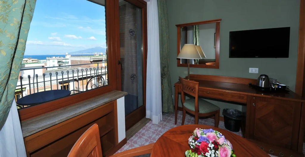 Grand Hotel Cesare Augusto - Chambres