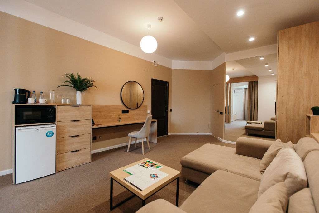 Sonata Hotel Room Type - Double Suite full double bed