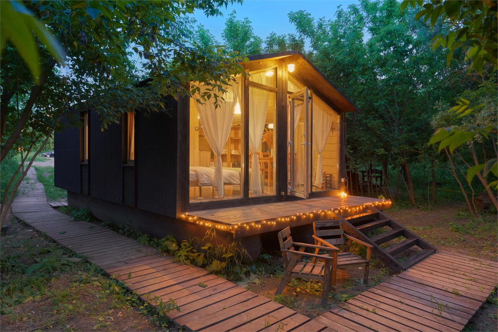 Gostinitsa Gulyay-Gorod Camping Room Type - On the Oka river 81 Dubldom with view