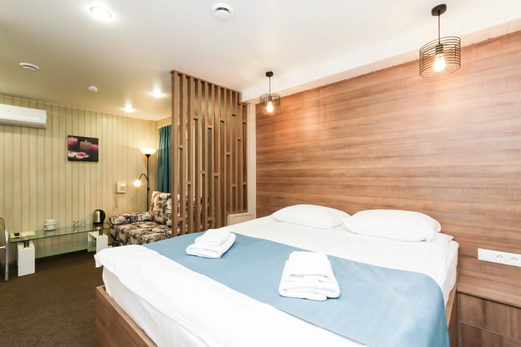 Comfort Double room (full double bed)