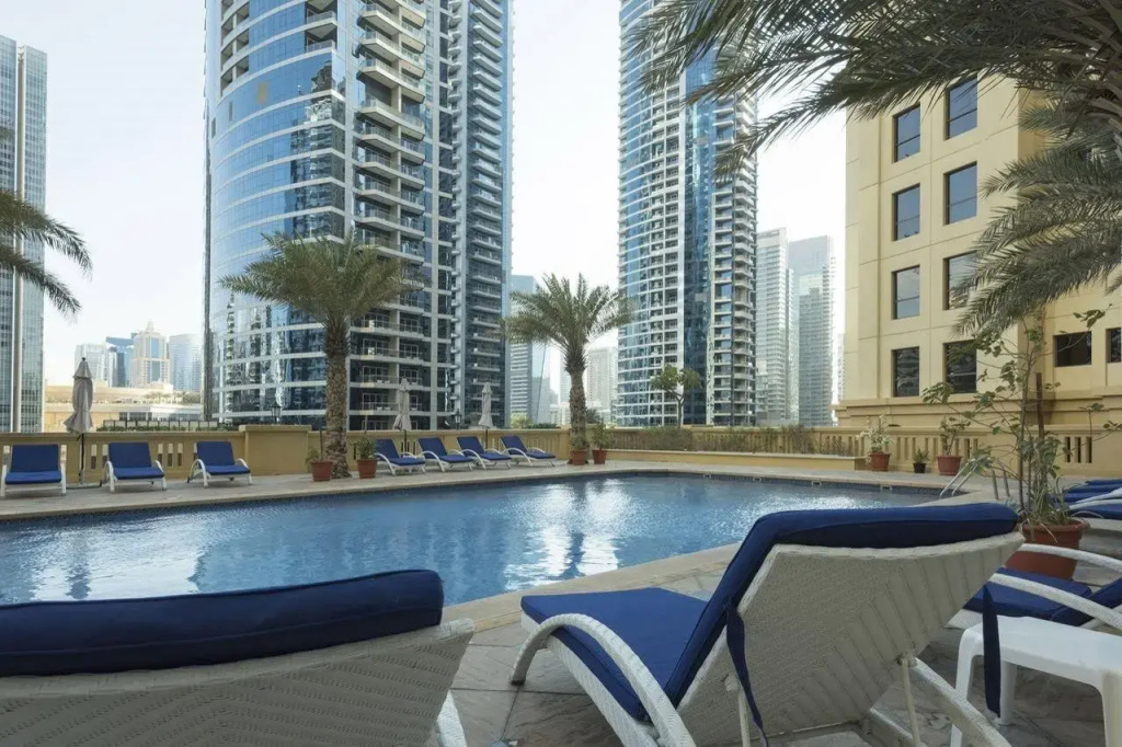 Апартаменты Suha JBR Hotel — фото