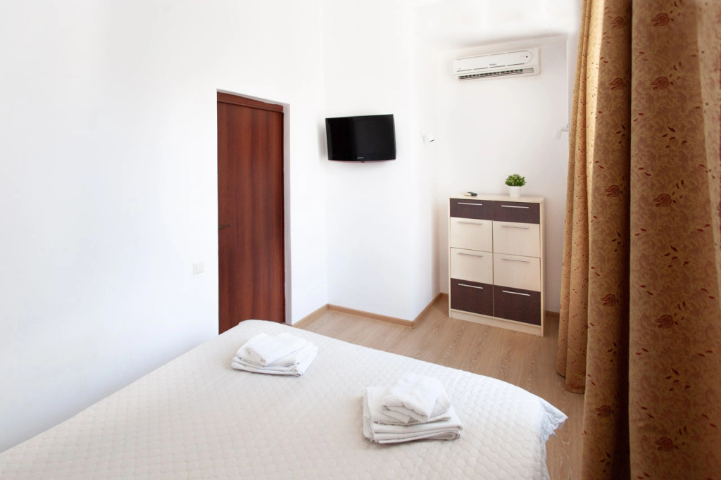 2-room Standard (2-3 Floor, Building Crete) with kitchenette room with balcony and with view