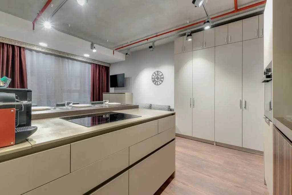Отель Апартаменты Люкс с Видом на Город Business Apartments в Москве