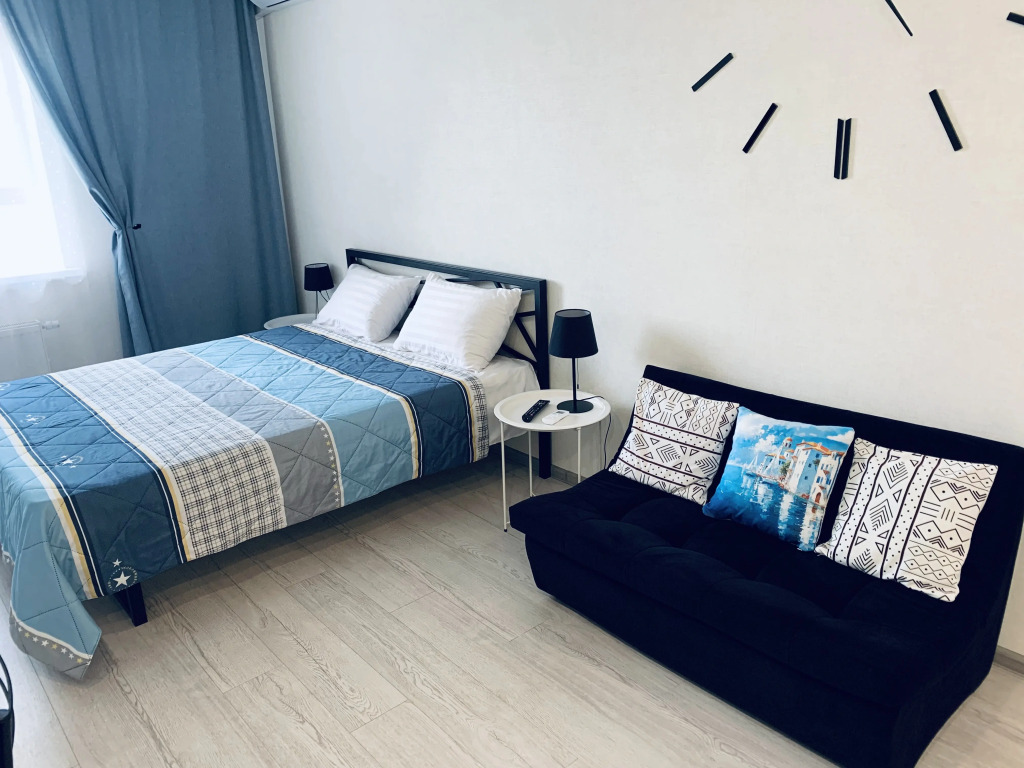 Квартира Уютная студия с панорамными окнами - фото 5