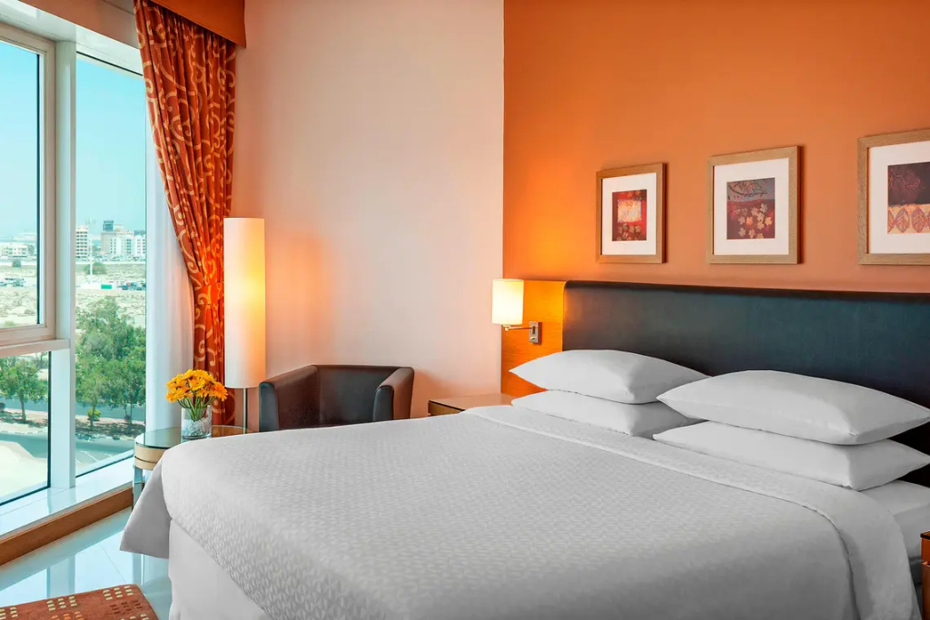 Four Points by Sheraton Bur Dubai Hotel - Chambres