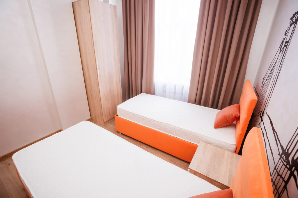 Двухместный номер Standard двуспальная кровать в Хостел Good Inn
