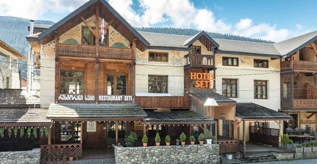 Seti Mestia Hotel