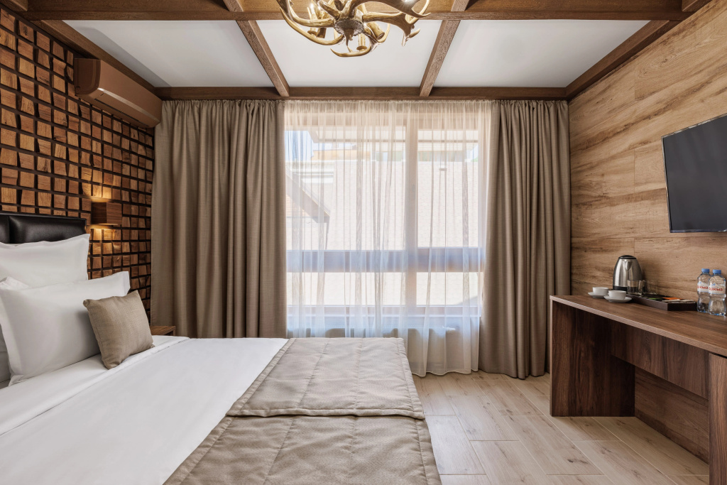 Stellar Collection Chalet Krasnaya Polyana Room Type - Comfort Double room with courtyard view twin beds