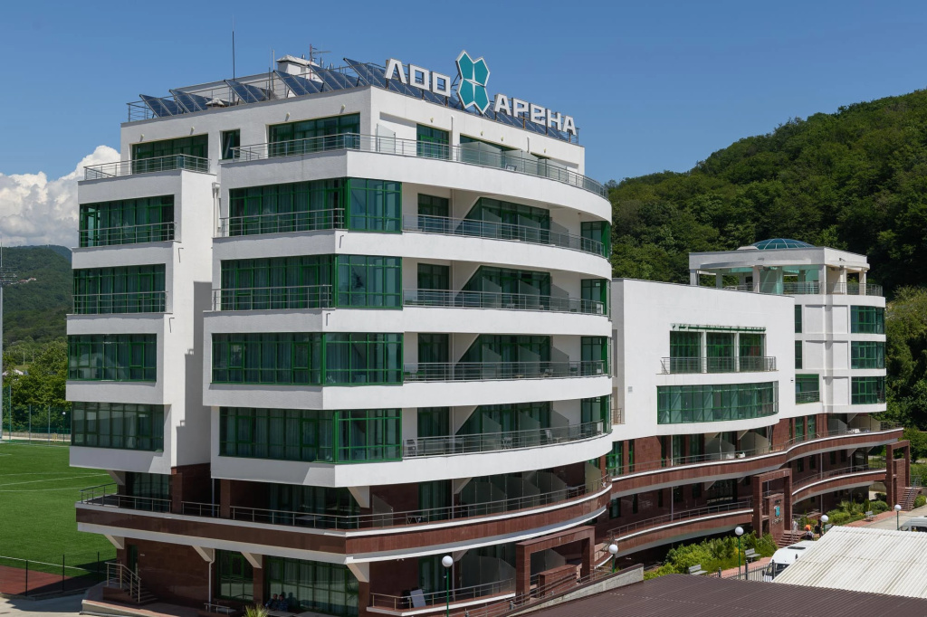 Отель ЛОО-АРЕНА — фото