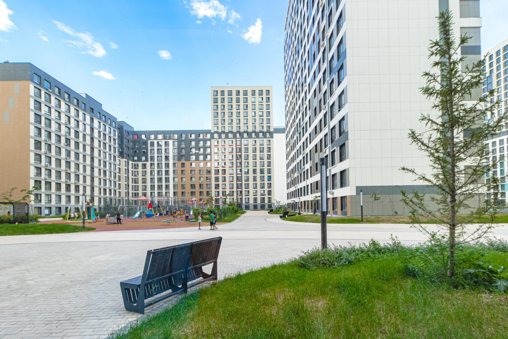 Stilnaya V Rayone Khan Shatyra Apartments