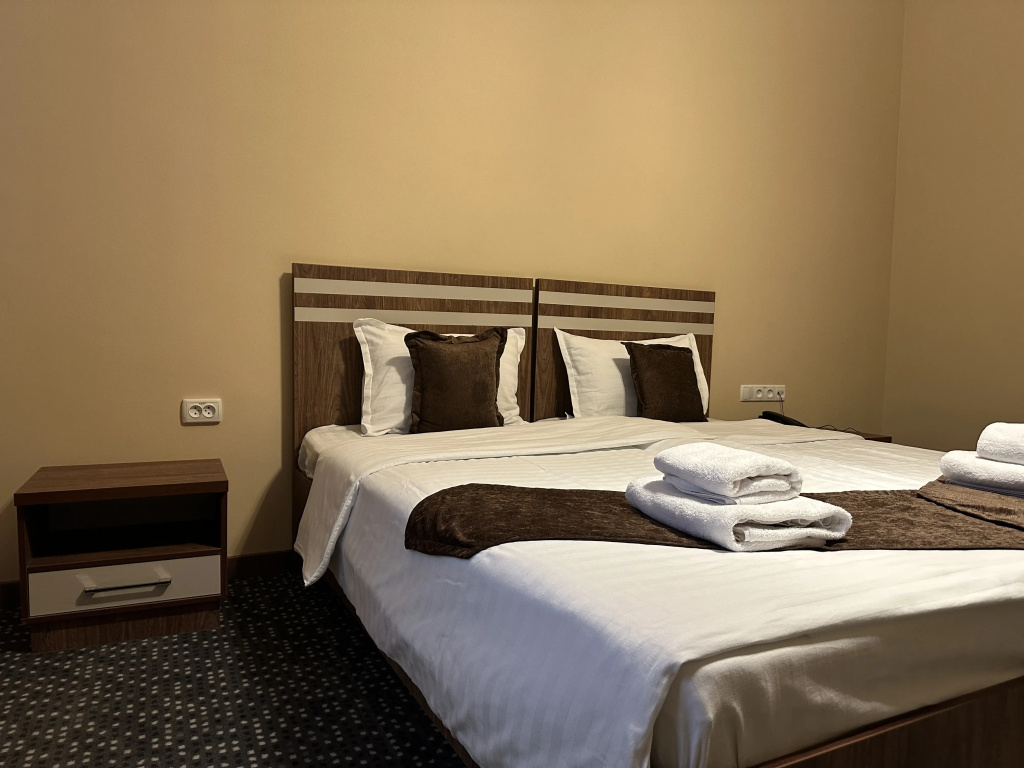 Comfort Double room with view (full double bed)
