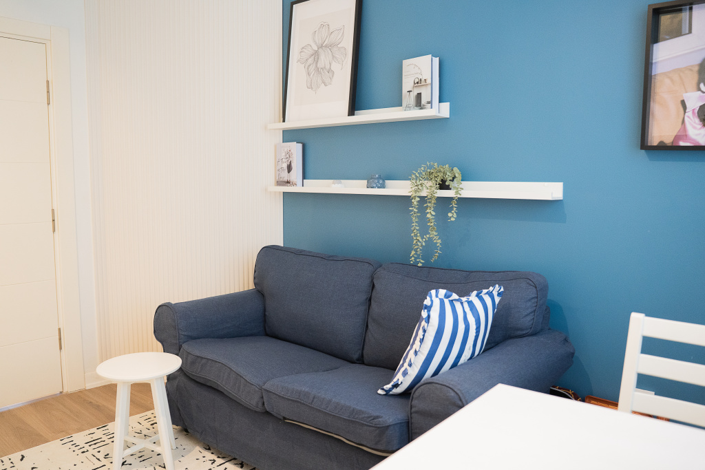 Апартаменты Стильные с Отдельной Спальней у Таксим / Deniz Apartman — фото