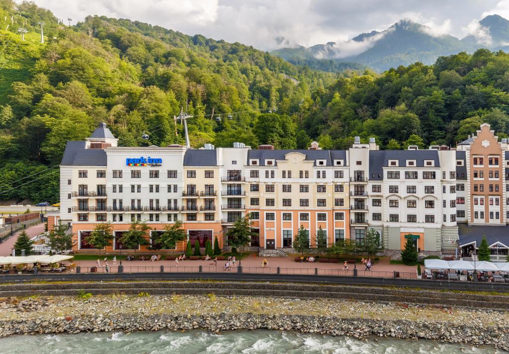 Отель Park Inn by Radisson Rosa Khutor  — фото