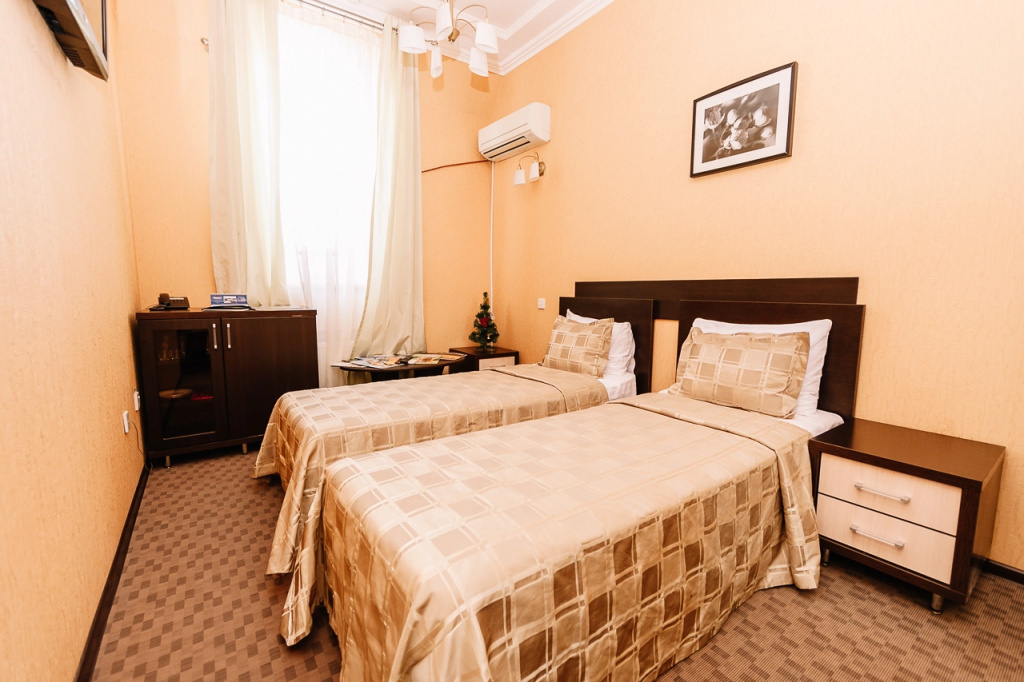 Economy Double room (twin beds)
