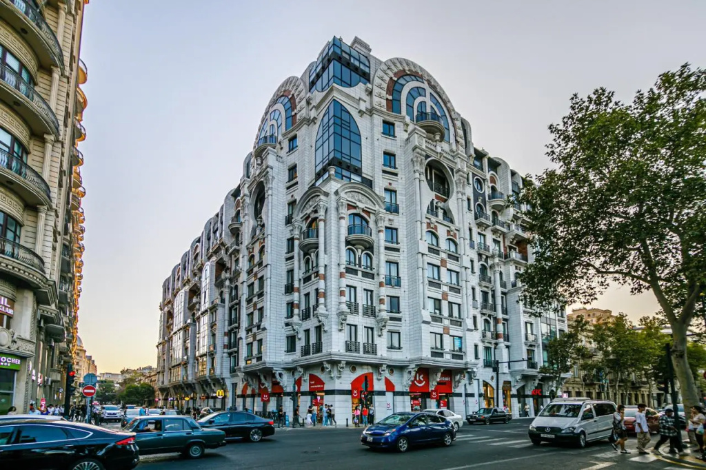 Paradıse Luxury F1 View on Baku Apartments