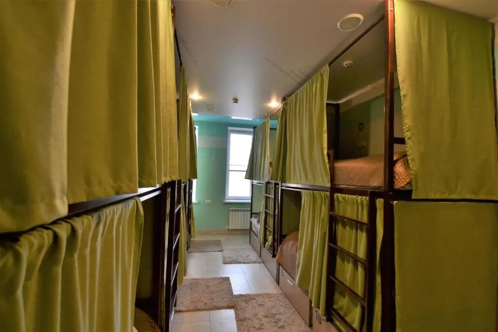 Bed in Dorm
