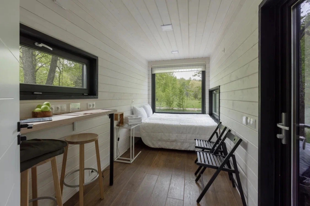 Quad House 2 with view