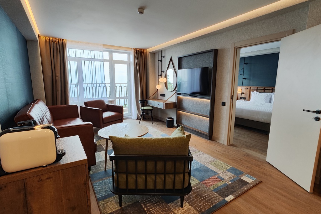 Hotel Baykal Room Type - Suite