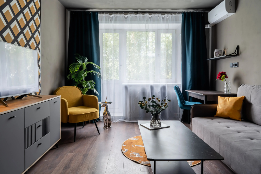 Отель Апартаменты Marrakesh  от Сети Good Vibes Apartments в Нижний Новгороде