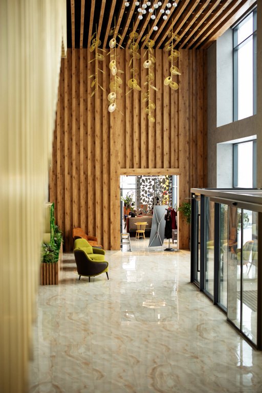 Lobby & Reception
