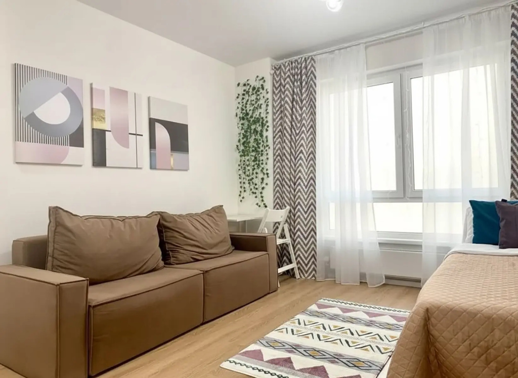 Квартира Студия Holmy Amur Apart — фото