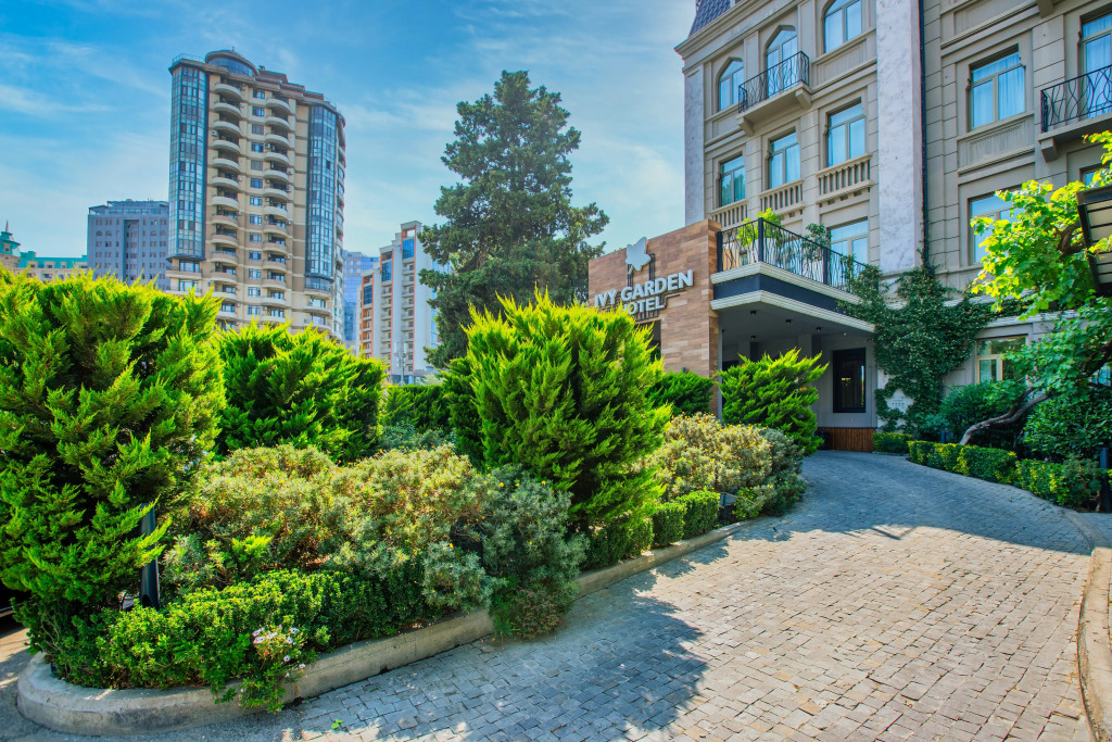 Отель Ivy Garden Baku — фото 4