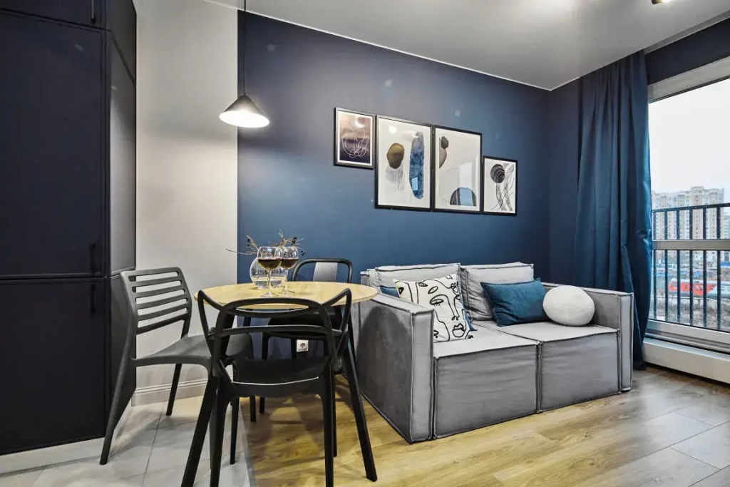 Апартаменты INCHU Velvet м. Савеловская с бесконтактным заселением — фото