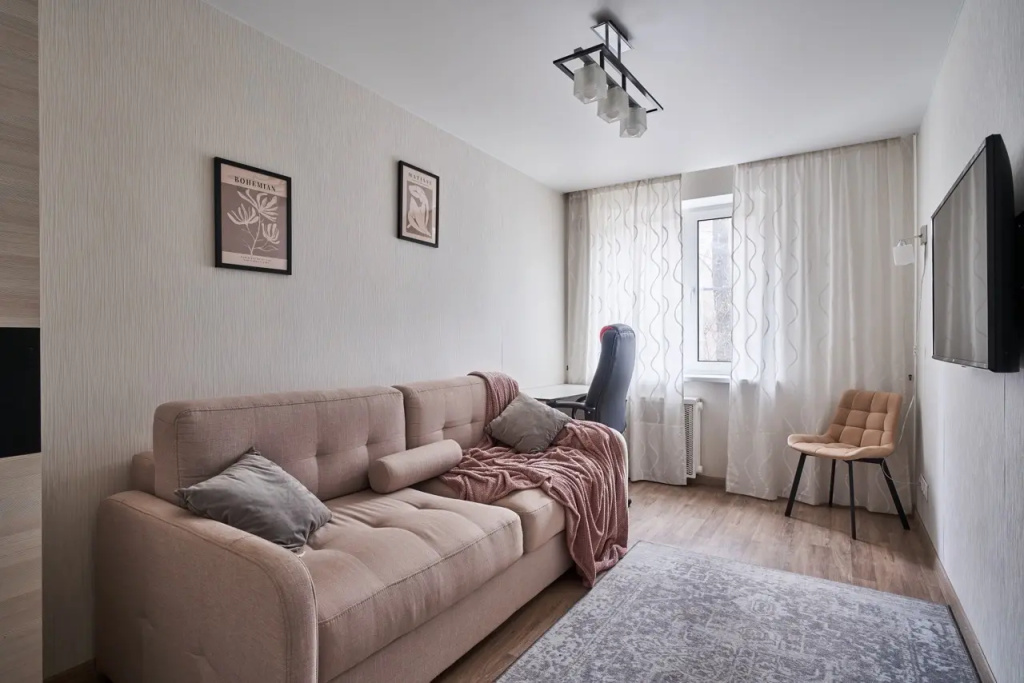 Квартира на Марьиной рощи 17 от Comfort home — фото