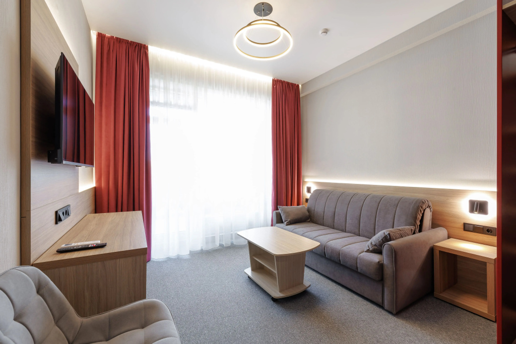 2 Bedrooms Suite with balcony