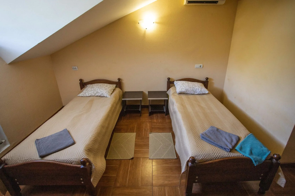 Двухместный номер Comfort 2 отдельные кровати в Тройка