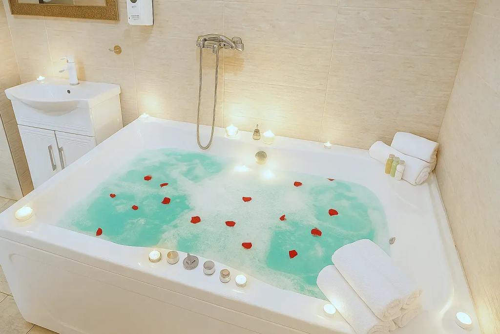 Апартаменты RelaxStudio Джакузи в центре Минска — фото
