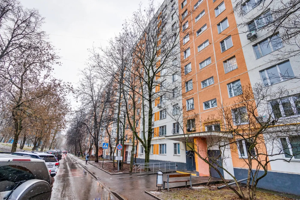 Отель Квартира Однокомнатная квартира ЛайлаТов на Академика Янгеля в Москве