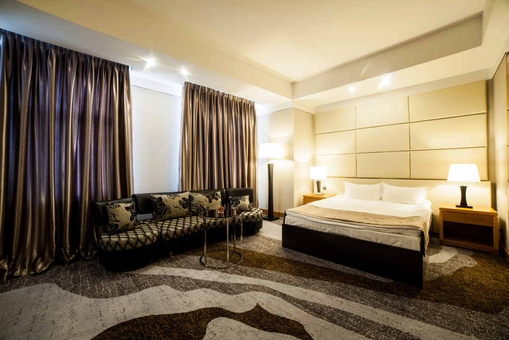 Absolute Hotel - Chambres
