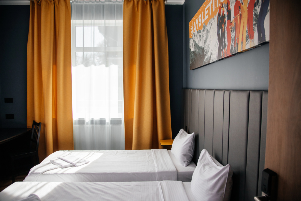 AYS Let It Snow Hotel Roza Khutor - Tap to explore photos