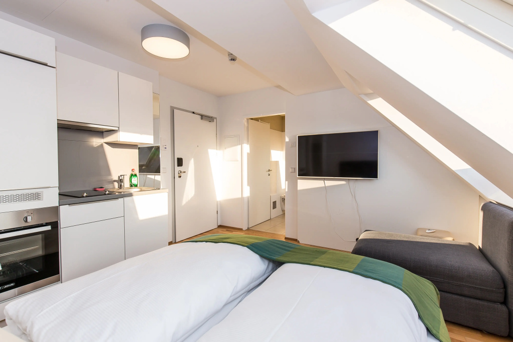 Smart Apart Living - Wien Hauptbahnhof - Self Check-in Apartment Hotel - Chambres