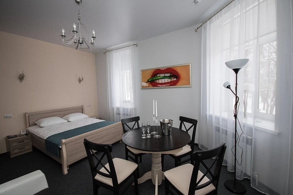 Bridal Double room with city view (full double bed)