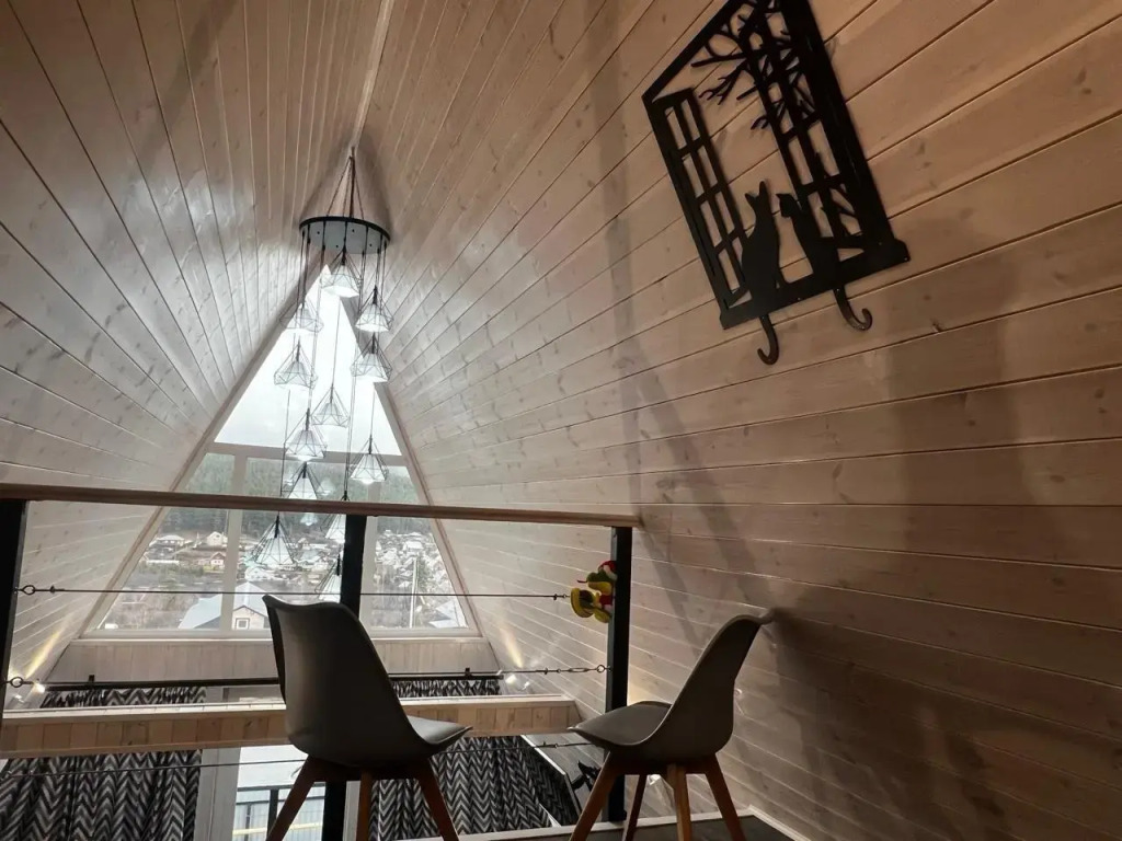 Частный Дом 111 Ёлки с Баней в Мратикно — фото 4