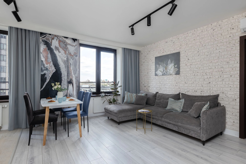 Отель Апартаменты SMART LOFTS | Art Lounge | 2 спальни и гостиная | ЖК бизнес-класса рядом с метро в Москве
