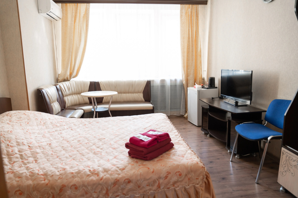 Standard Double room (full double bed)