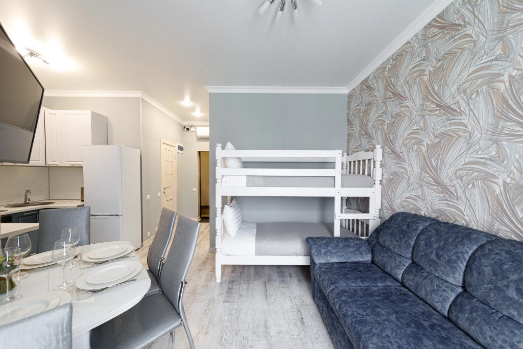 Апартаменты RED APARTMENTS Арт Лайт Сити апартамент Фальконе — фото