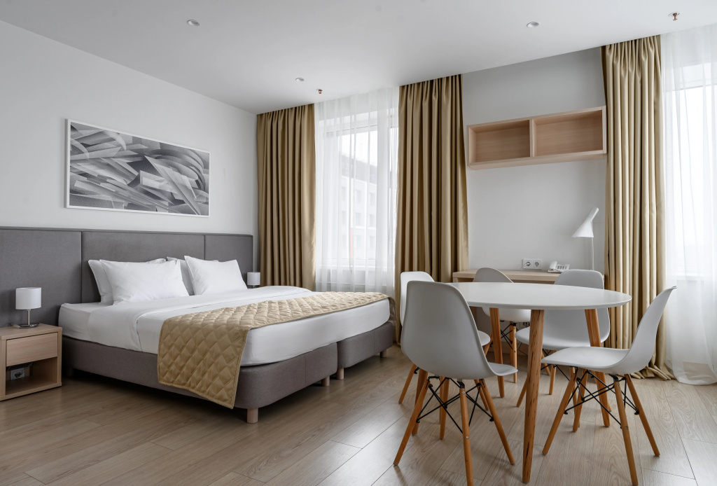 Yes Technopark Apart-Hotel Room Type - Superior Double room full double bed