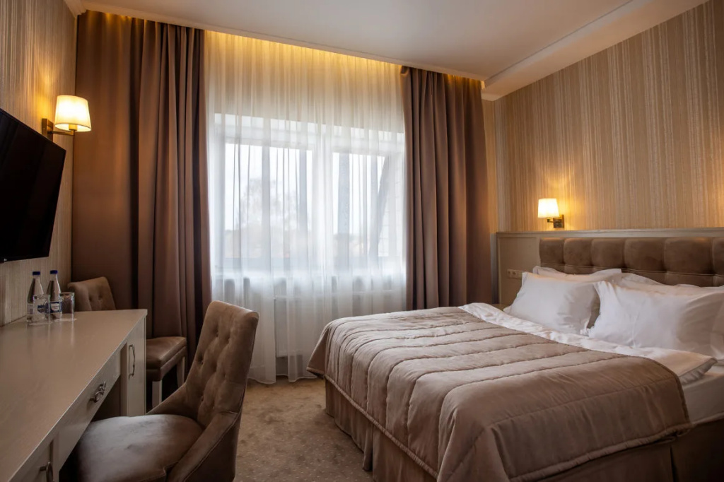 Standard Double room (full double bed)