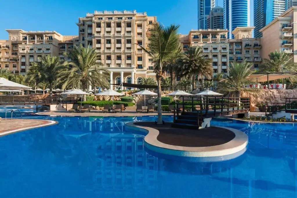 The Westin Dubai Mina Seyahi Beach Resort & Marina — фото