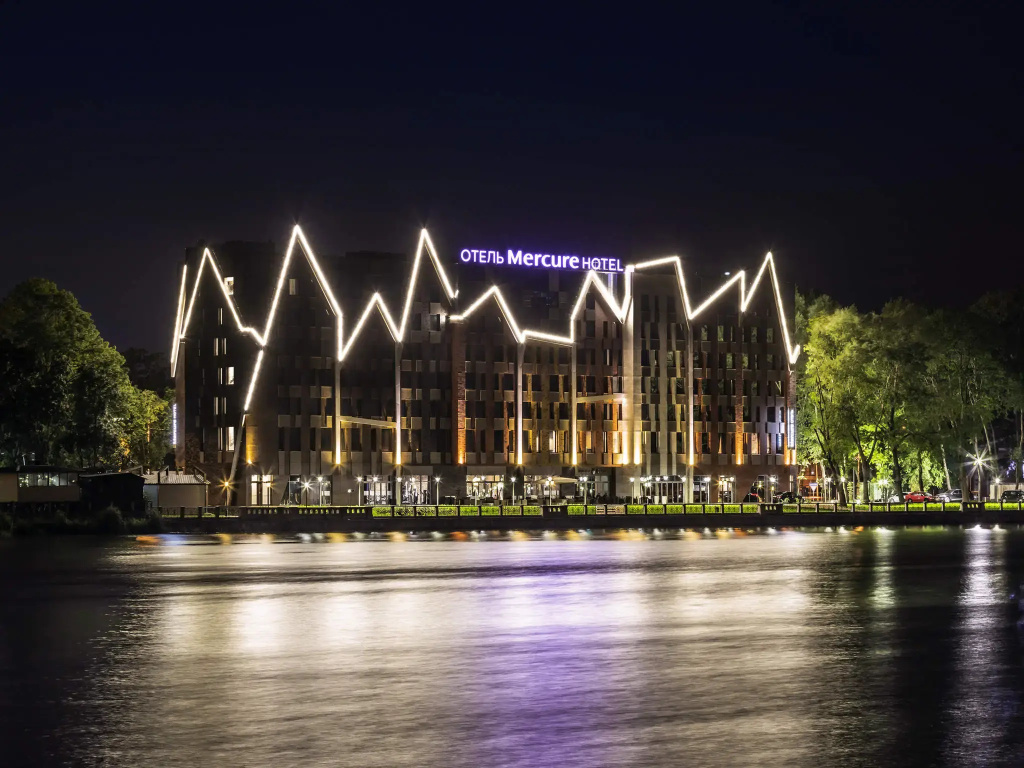 Отель Mercure Калининград Центр — фото