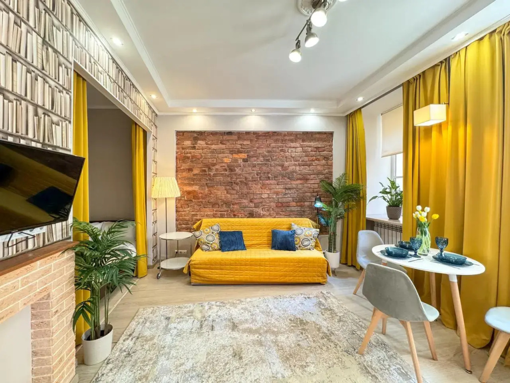 Апартаменты Cтудия 30 м² — фото